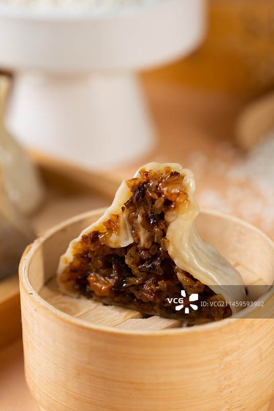 上海烧麦图片素材