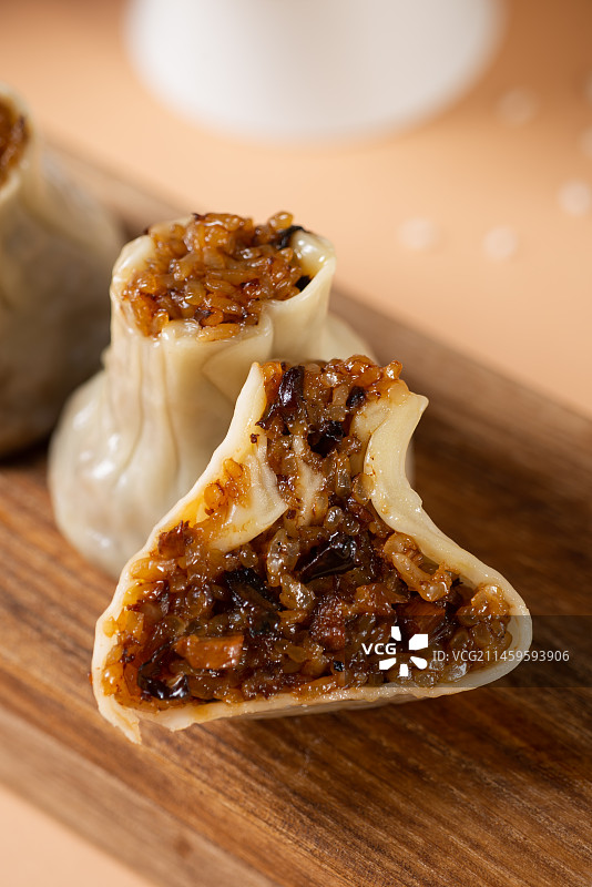 上海烧麦图片素材