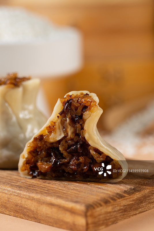 上海烧麦图片素材