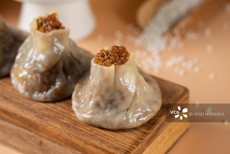 上海烧麦图片素材