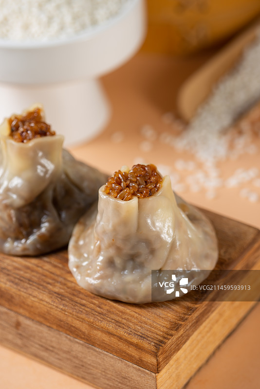 上海烧麦图片素材