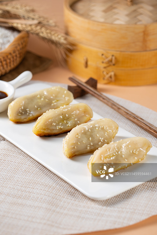 上海锅贴图片素材