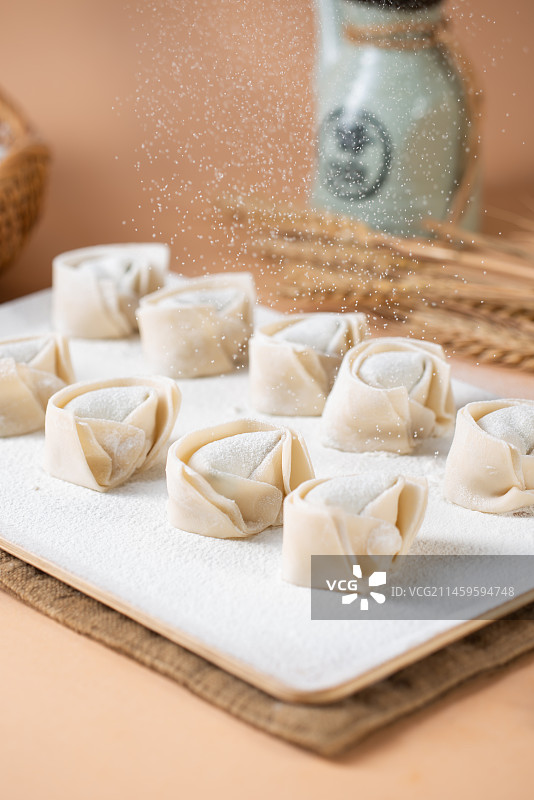 上海大馄饨图片素材