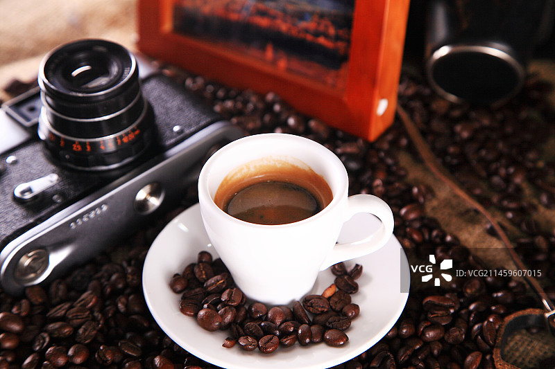 饮品现磨咖啡图片素材