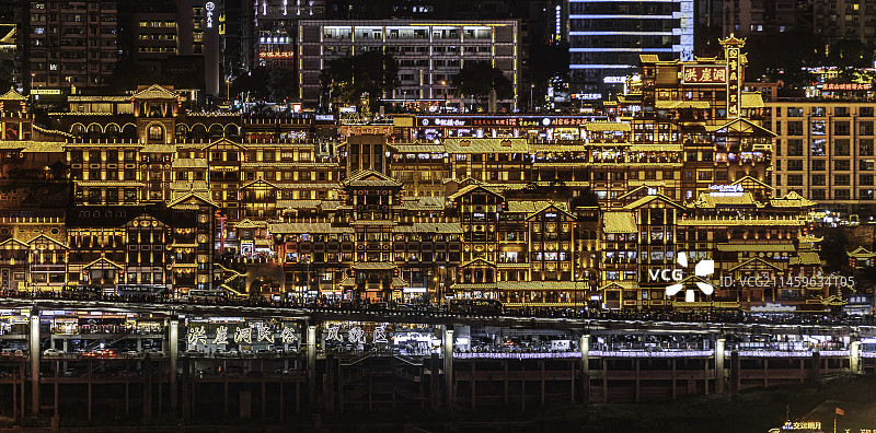 洪崖洞图片素材