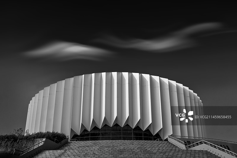 东阳体育中心图片素材