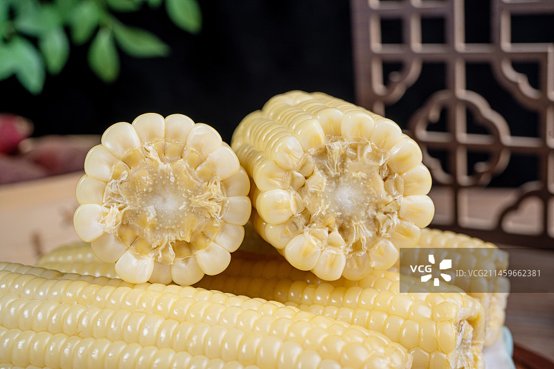 白糯玉米图片素材