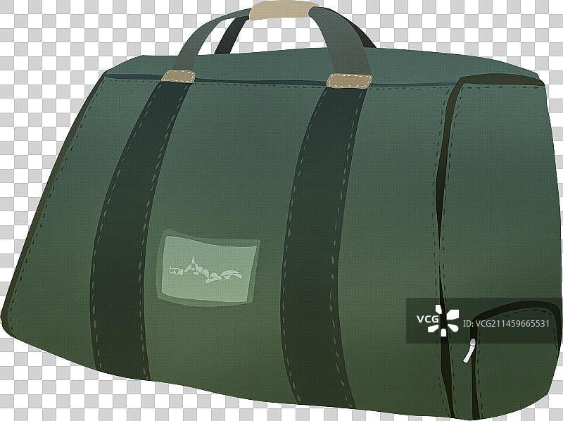 旅行露营背包装备元素图片素材