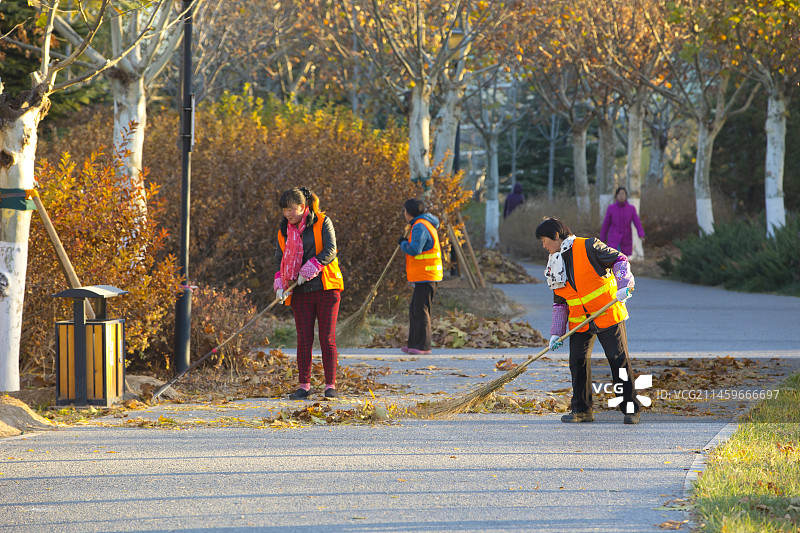 城市美化师图片素材