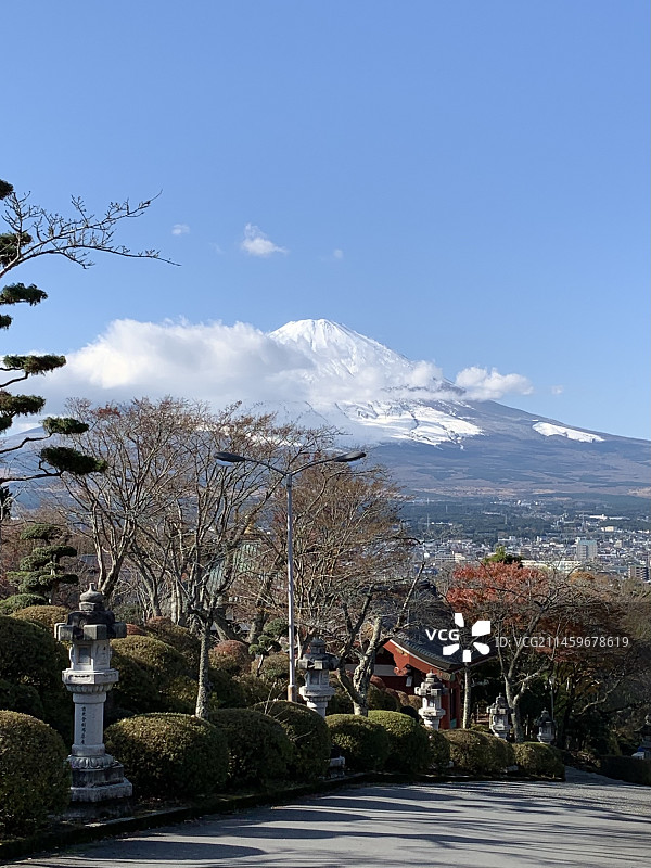 日本御殿场市和平公园图片素材
