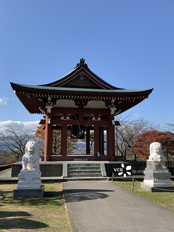 日本御殿场市和平公园图片素材