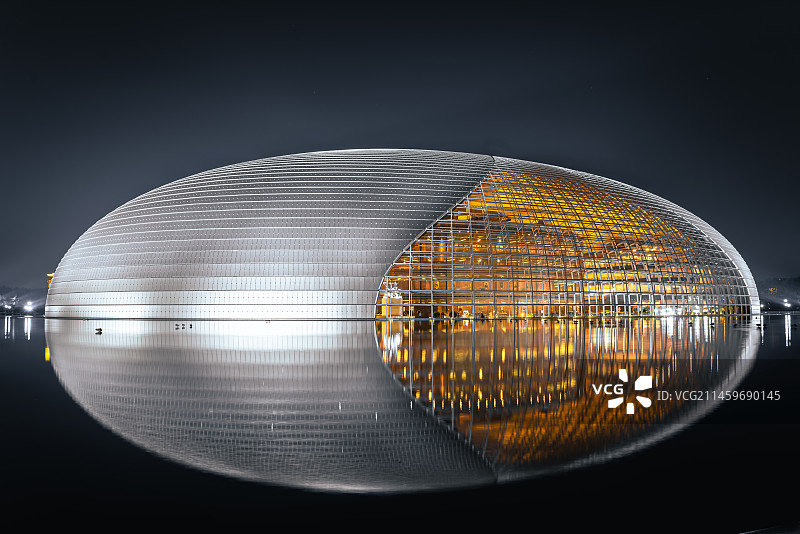 国家大剧院图片素材