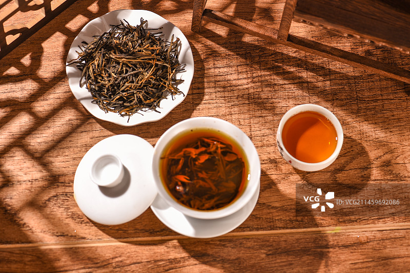 红茶 滇红图片素材