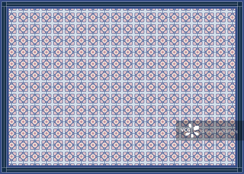 几何风格中国传统壮族纹样图案设计图片素材