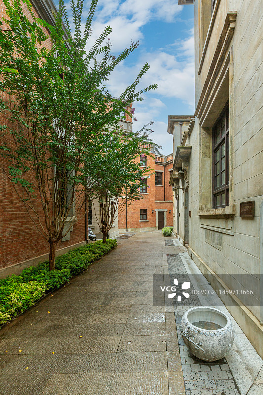 武汉咸安坊古老建筑图片素材