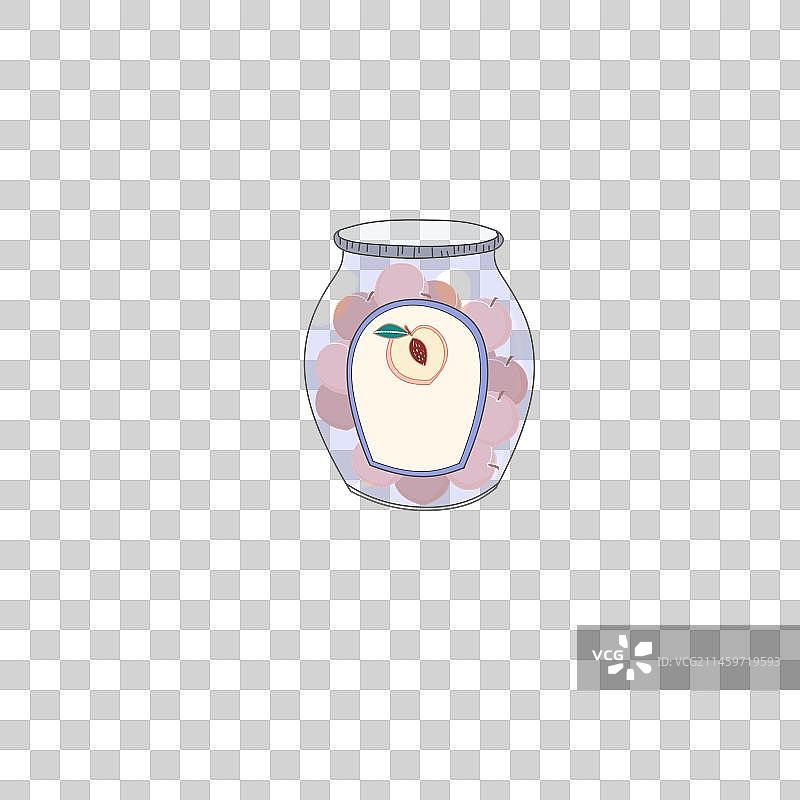 水果罐头图片素材