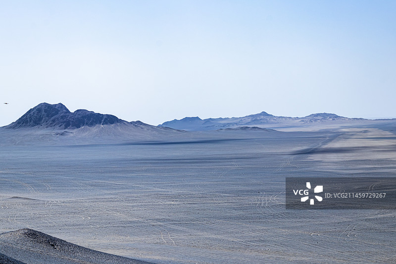 青海省黑独山风景图片素材