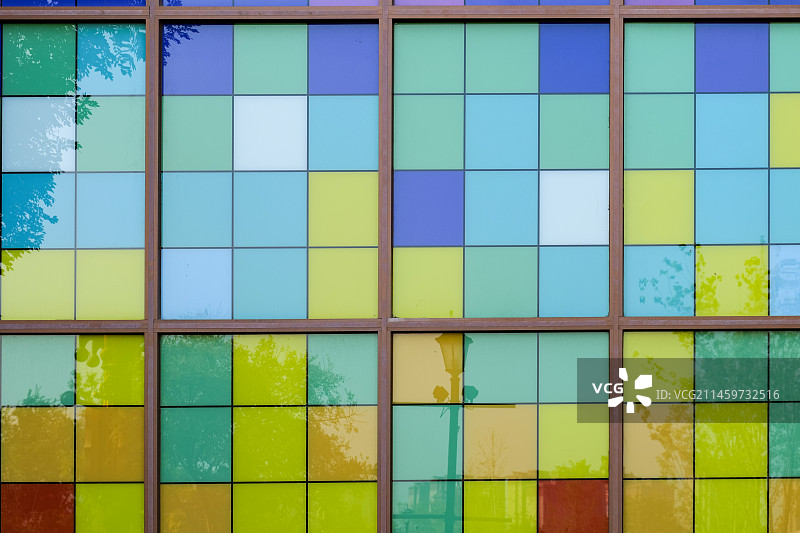 彩色玻璃图片素材