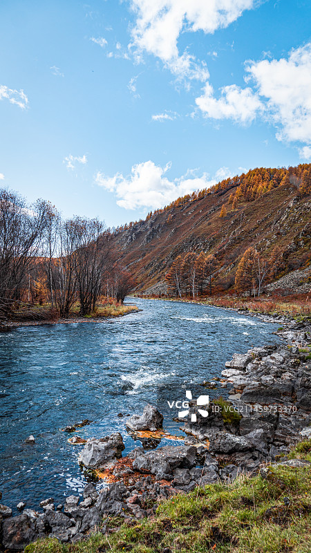 不冻河图片素材
