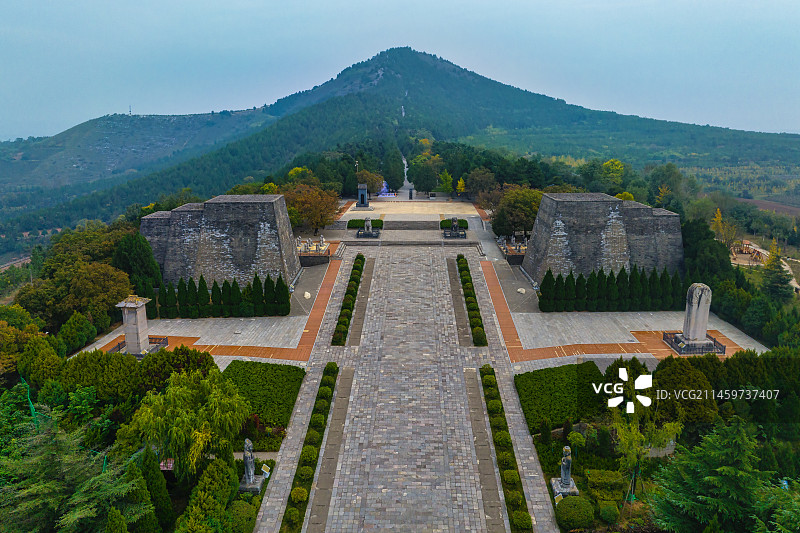 《乾陵神道》图片素材