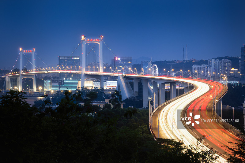 厦门海沧大桥图片素材