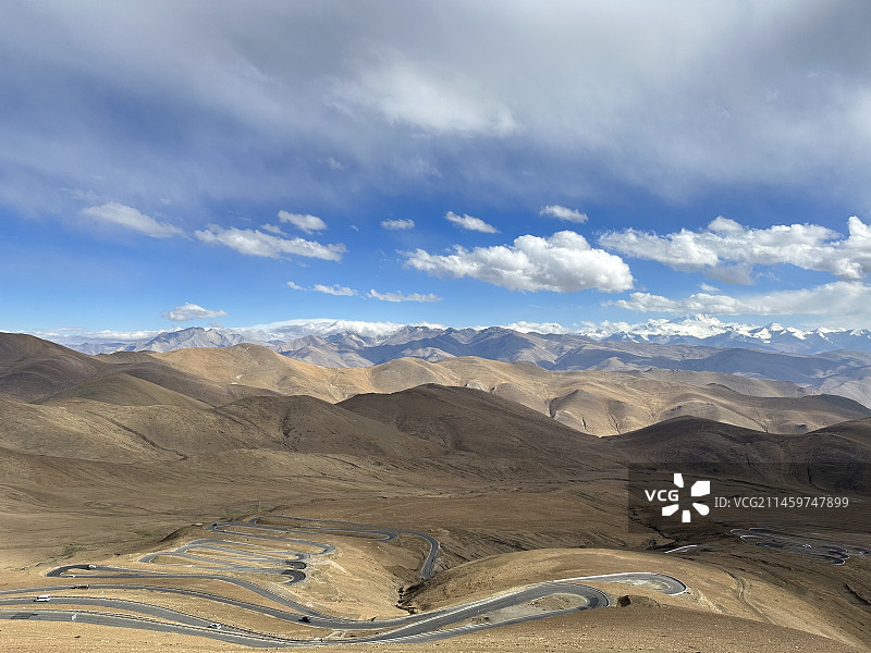 西藏 拉萨 布达拉宫 珠峰 纳木错 公路 藏羚羊图片素材