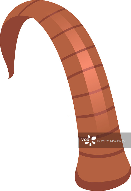 撒哈拉剑羚角图片素材