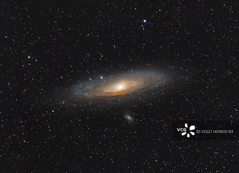 M31 仙女座星系图片素材