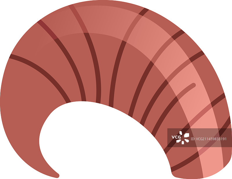 盘羊角图片素材