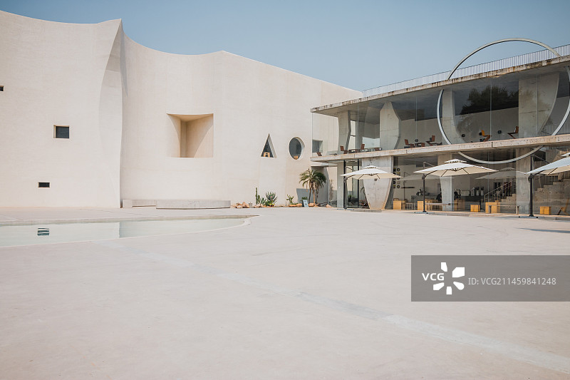 简约建筑图片素材