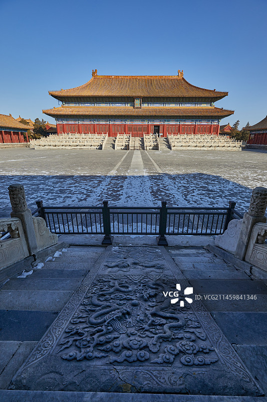 北京太庙图片素材