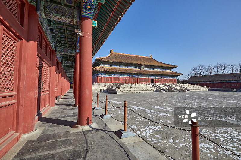 北京太庙图片素材