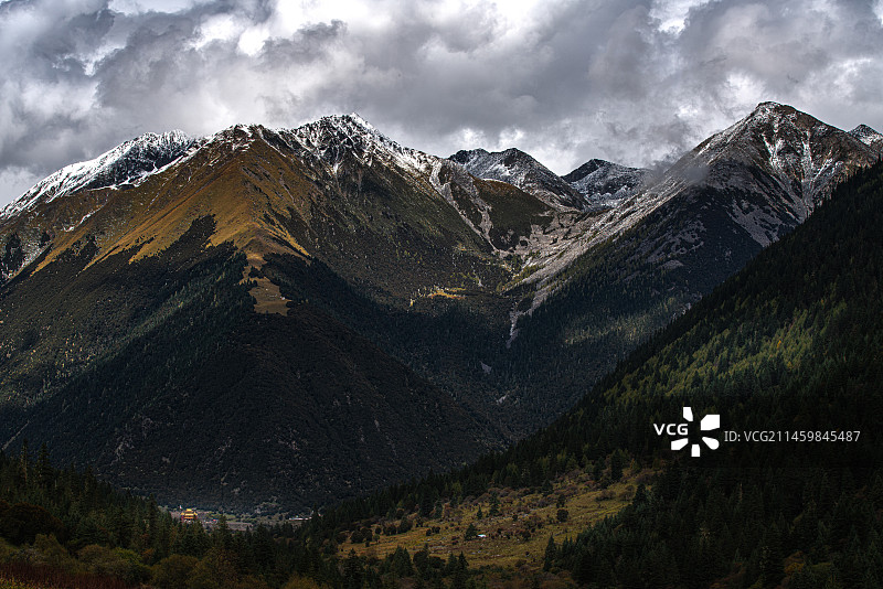 川西风光图片素材