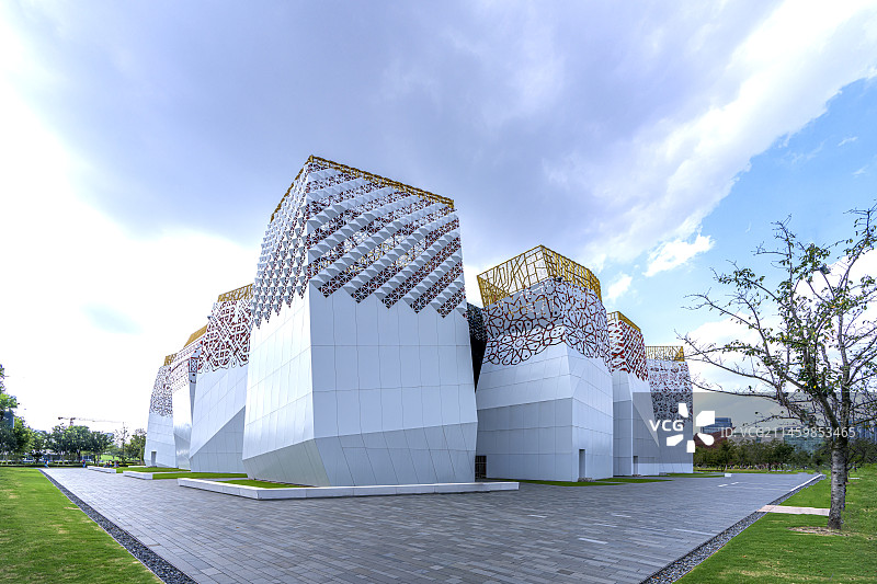 上海世博会 俄罗斯馆图片素材