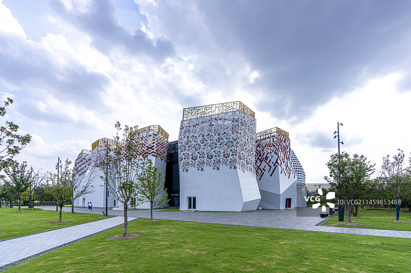 上海世博会 俄罗斯馆图片素材