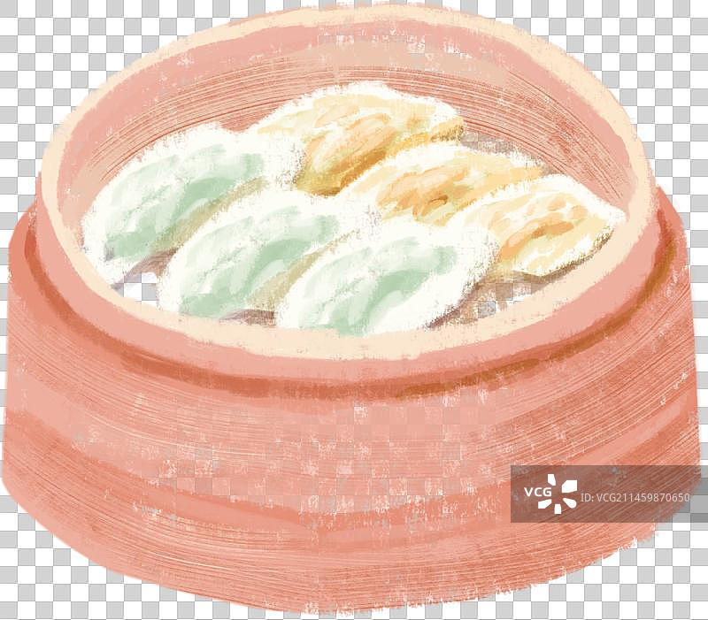  中华美食之景德镇特色手绘美食图片素材