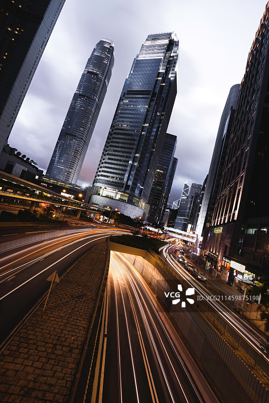 Central Hong Kong香港中环图片素材