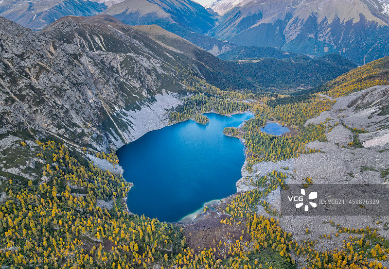 川西｜党龄｜葫芦海图片素材