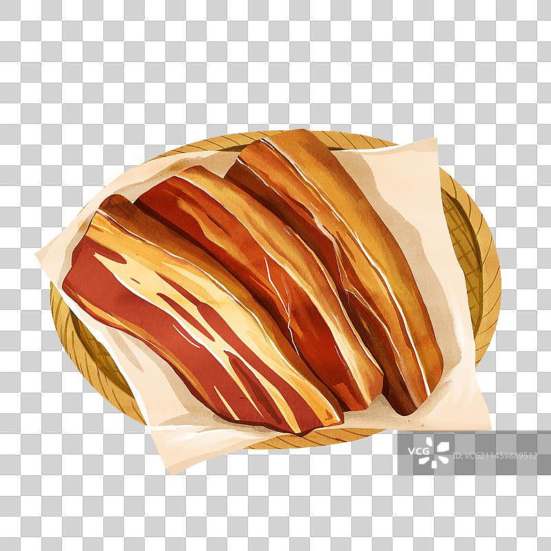 腊肉图片素材