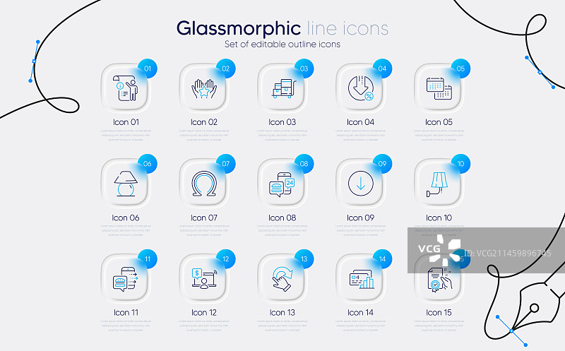 在线购物清单购物车和食品合集图片素材