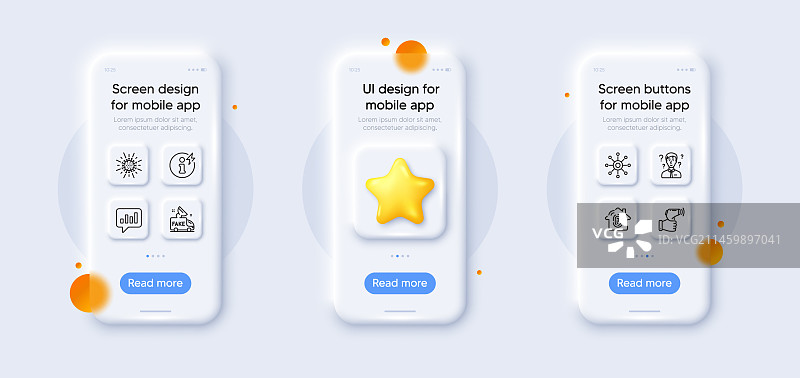 新冠病毒支持顾问与指纹图片素材