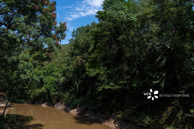 重庆南泉公园风光图片素材