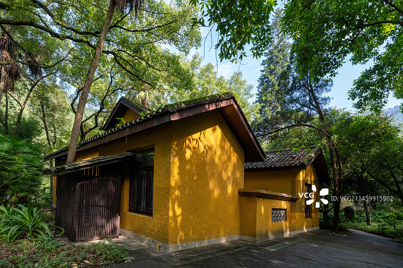 重庆南泉公园风光图片素材