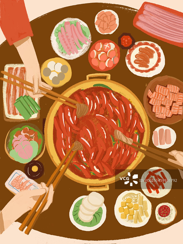 四川火锅图片素材