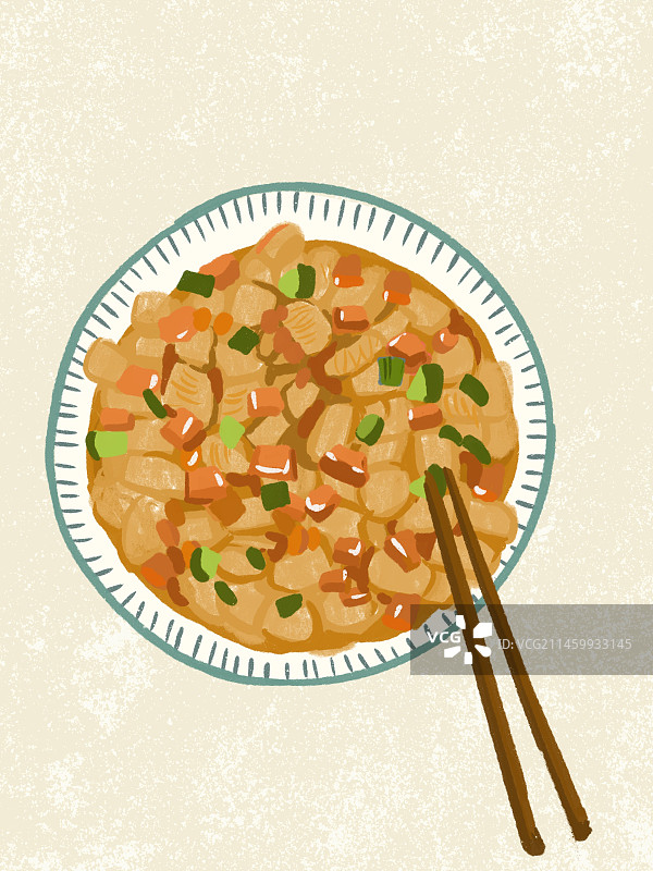 宫保鸡丁图片素材