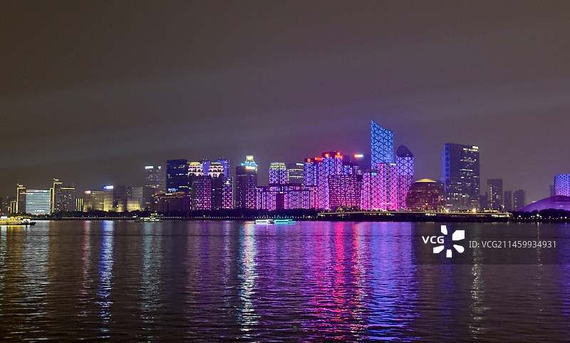 杭州钱江世纪公园图片素材