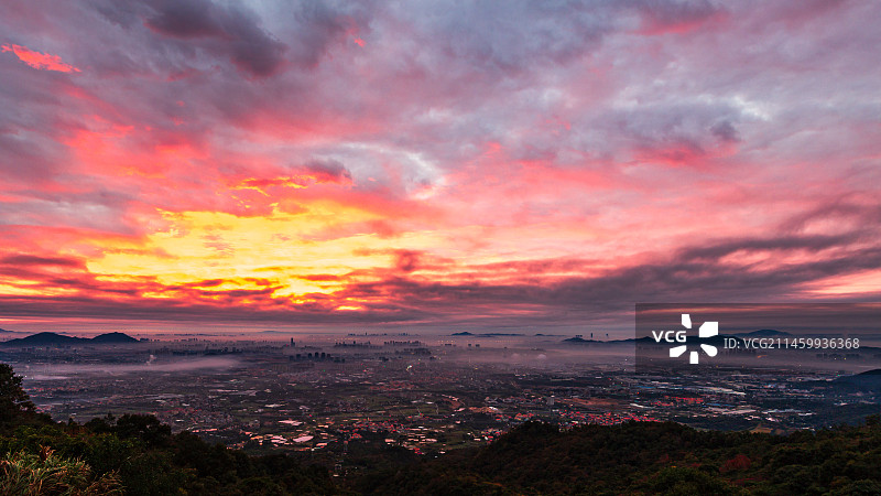 厦门城市风光图片素材