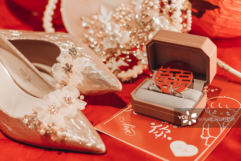 婚礼那天图片素材