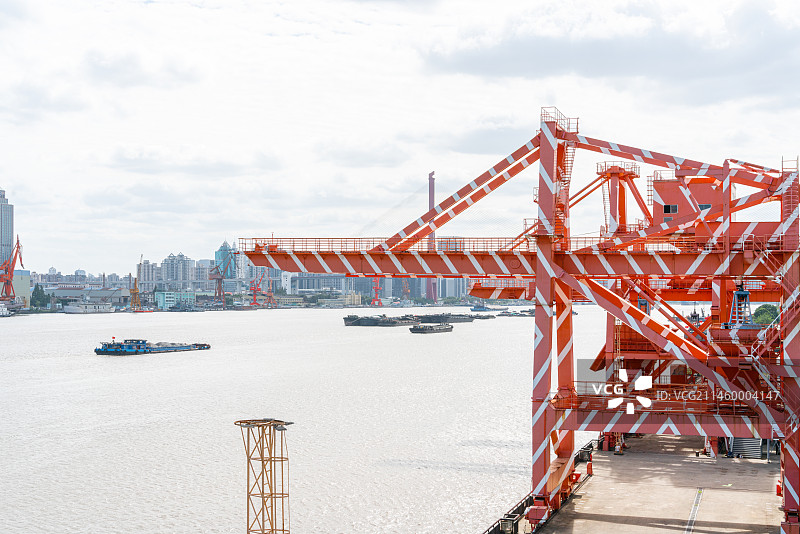 上海外滩风景图片素材