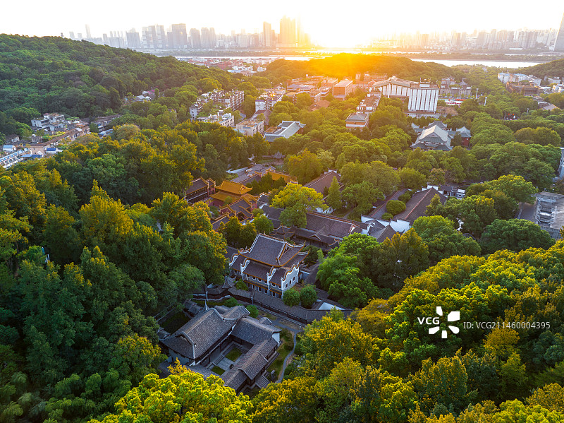 长沙岳麓书院图片素材